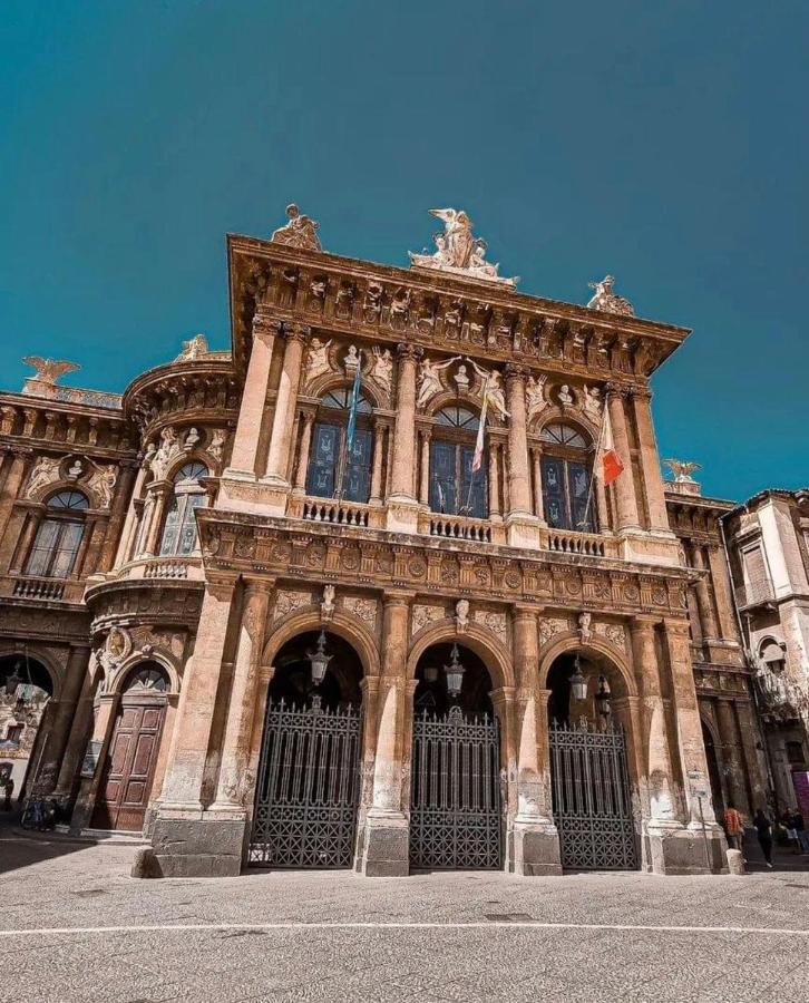 Villa Mini House Catania Historic Center Esterno foto